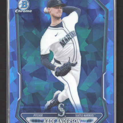 2026 Bowman Chrome Kade Anderson #BCP-19 Blue Sapphire