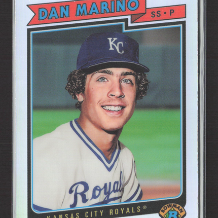 2025 Bowman Chrome Dan Marino #79D-DM Refractor