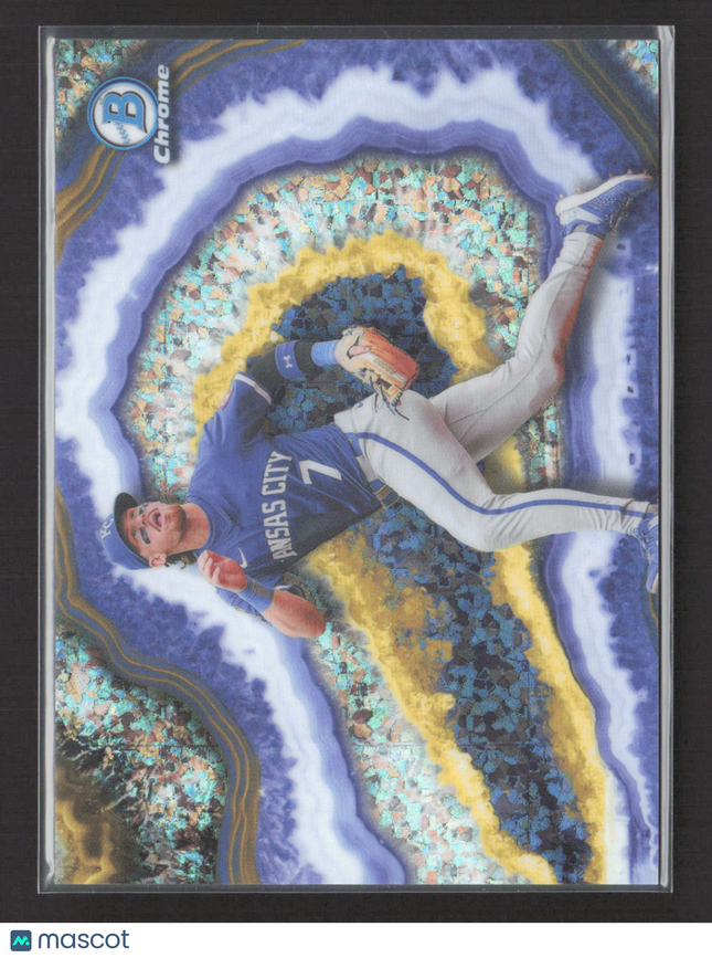 2026 Bowman Chrome Bobby Witt Jr. #BWC-7