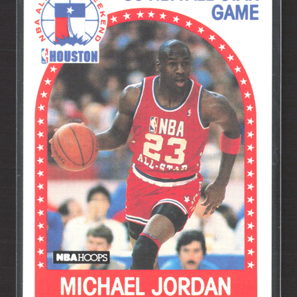 1989 NBA Hoops Michael Jordan #21