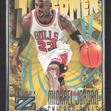 1997 SkyBox Z-Force Zuperman Michael Jordan #179