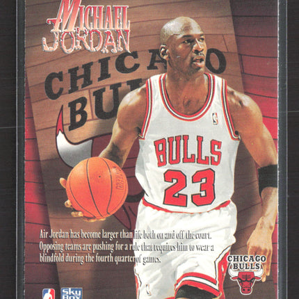 1997 SkyBox Z-Force Zuperman Michael Jordan #179