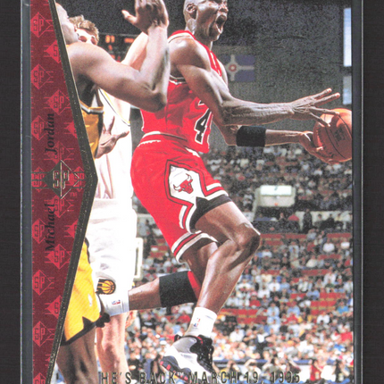 1995 Upper Deck SP Michael Jordan #MJ1