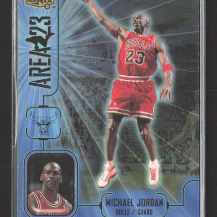 1999 Upper Deck Ionix Area 23 Michael Jordan #A9