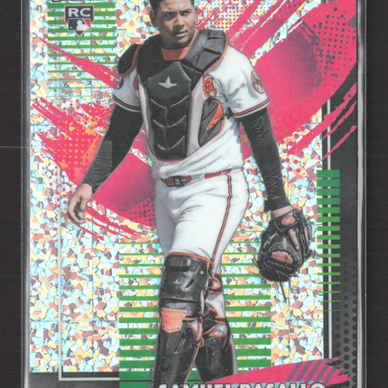2026 Topps Finest Samuel Basallo #264 RC