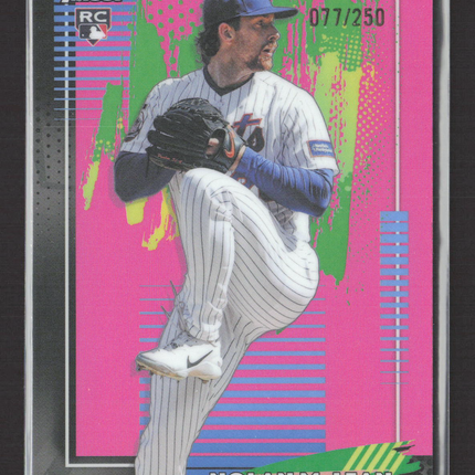2026 Topps Finest Nolan McLean #62 RC 077/250