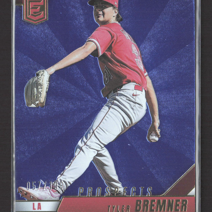 2026 Panini Donruss Elite Baseball Tyler Bremner #161 Blue /199