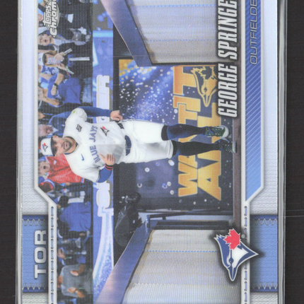 2026 Topps Chrome George Springer #253