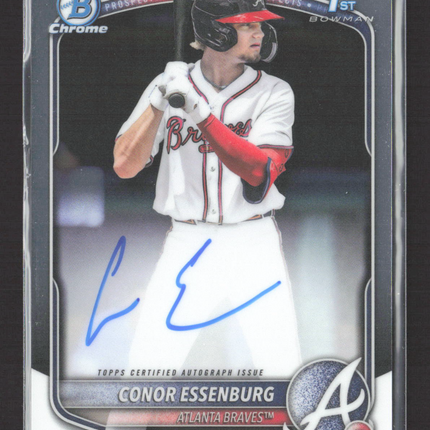2025 Bowman Chrome Conor Essenburg #CPA-CE Auto