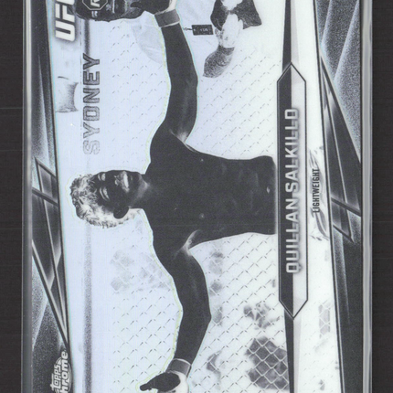 2026 Topps Chrome UFC Quillan Salkillo #57 RC