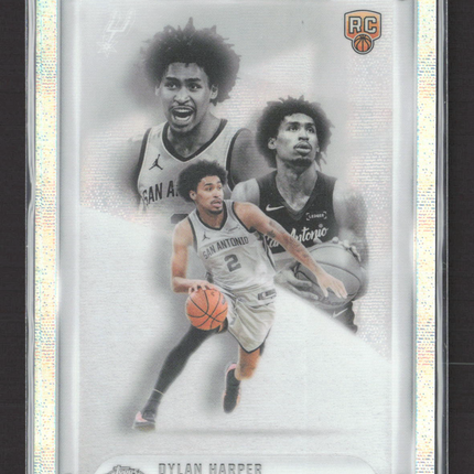 2026 Topps Chrome Glass Canvas Dylan Harper #GC-25 RC