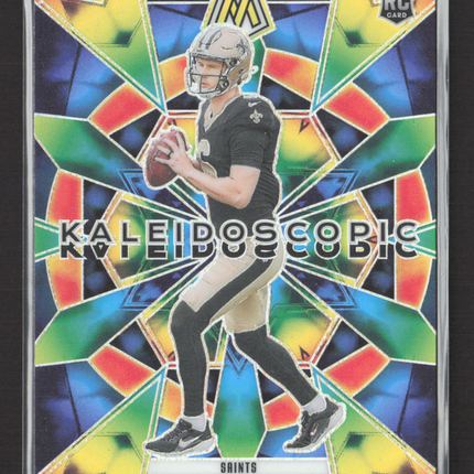 2025 Panini Mosaic Football Kaleidoscopic Tyler Shough #8 RC