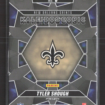 2025 Panini Mosaic Football Kaleidoscopic Tyler Shough #8 RC