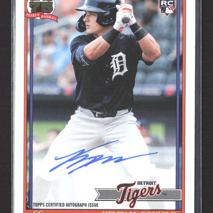 2026 Topps Kevin McGonigle #91B2-KMC RC Auto
