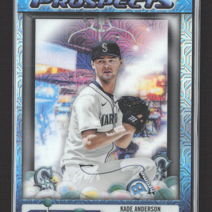 2025 Bowman Chrome Prized Prospects Kade Anderson #PP-15