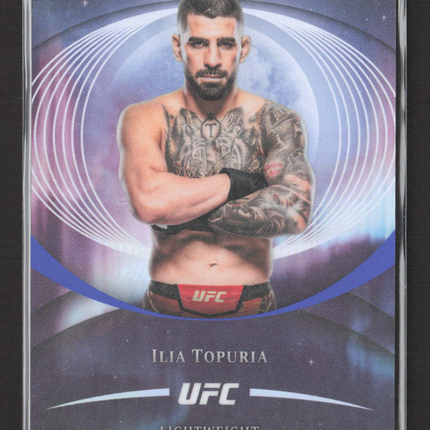 2026 Topps Midnight UFC Ilia Topuria #1