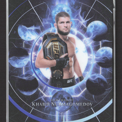 2026 Topps Midnight UFC Lunar Apex Khabib Nurmagomedov #LA-1