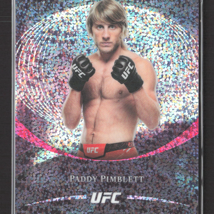 2026 Topps Midnight UFC Paddy Pimblett #45