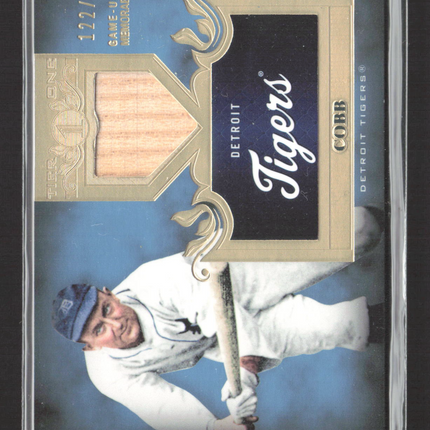 2011 Topps Tier One Ty Cobb #TSR-22 122/399 Memorabilia