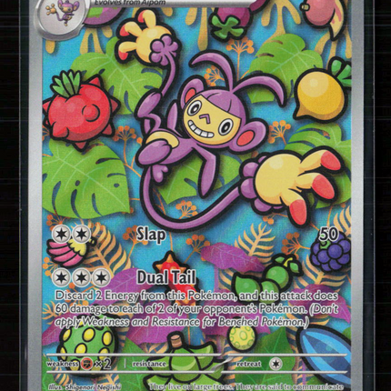 Pokemon 2025 Mega Evolution – Phantasmal Flames Ambipom #107/94