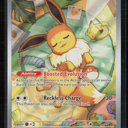 Pokemon Scarlet & Violet Eevee FA #SVP EN 173