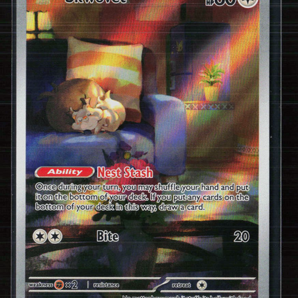 Pokemon 2023 Scarlet & Violet Skwovet #222/198