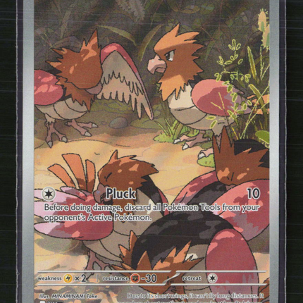 Pokemon 2025 Mega Evolution Spearow #151/132