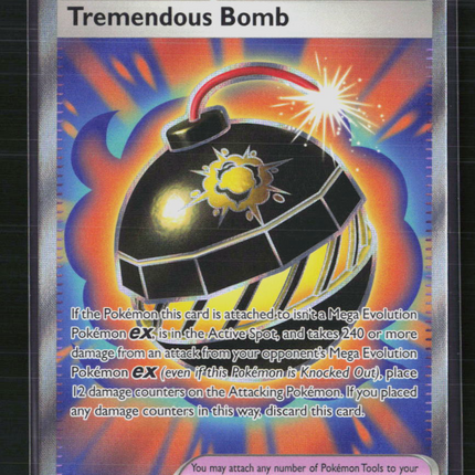 Pokemon 2026 Pitch Black Tremendous Bomb UR #113/84