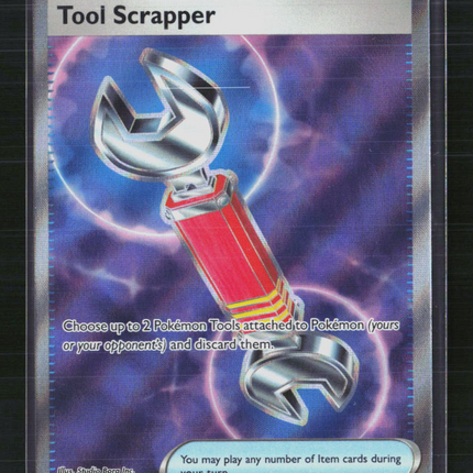 Pokemon 2020 Rebel Clash Tool Scrapper UR FA #115/86