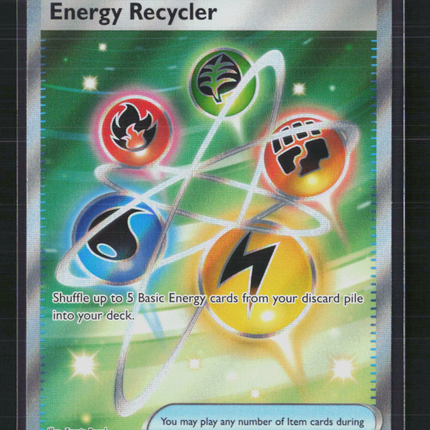 Pokemon 2026 Mega Evolution – Perfect Order Energy Recycler SR FA #108/88