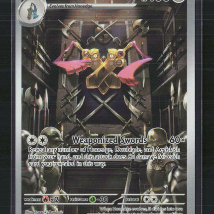 Pokemon 2026 Mega Evolution – Perfect Order Doublade #98/88