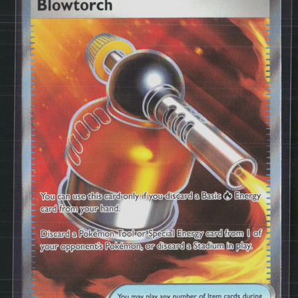 Pokemon 2025 Mega Evolution – Phantasmal Flames Blowtorch UR #117/94