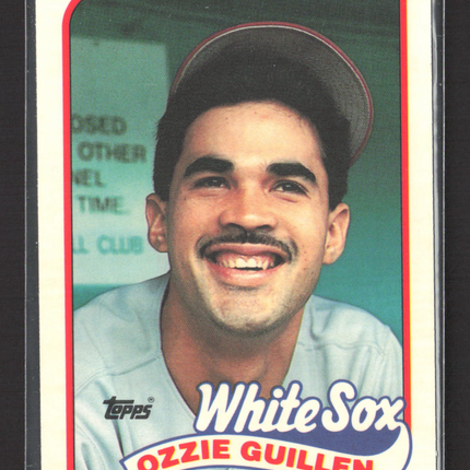 1989 Topps Tiffany Ozzie Guillen #195