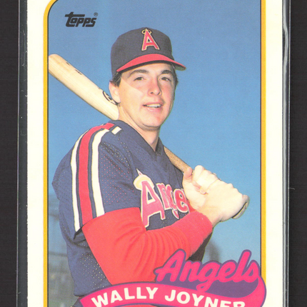 1989 Topps Tiffany Wally Joyner #270