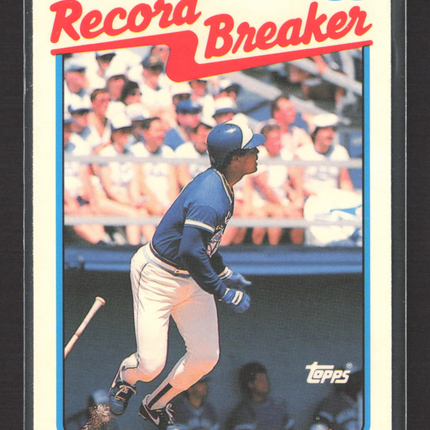 1989 Topps Tiffany George Bell #1