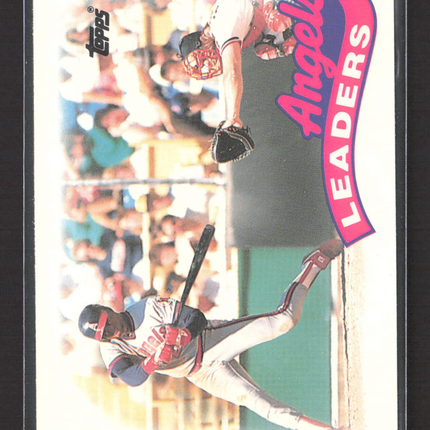 1989 Topps Tiffany Angels Leaders #51