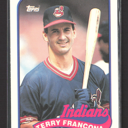 1989 Topps Tiffany Terry Francona #31