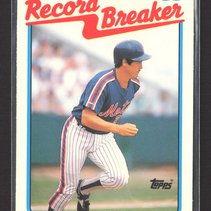 1989 Topps Tiffany Kevin McReynolds #7