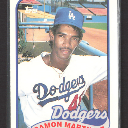 1989 Topps Tiffany Ramon Martinez #225