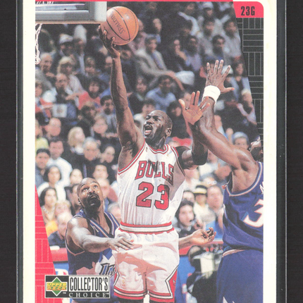 1997 Upper Deck Collector's Choice Michael Jordan #236