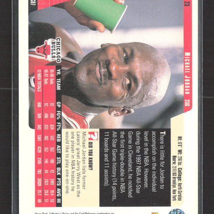 1997 Upper Deck Collector's Choice Michael Jordan #236