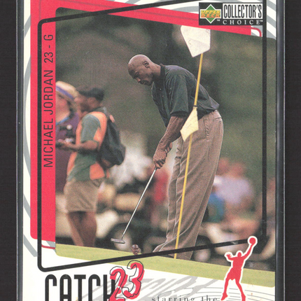 1997 Upper Deck Collector's Choice Michael Jordan #188