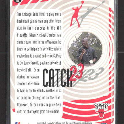 1997 Upper Deck Collector's Choice Michael Jordan #188