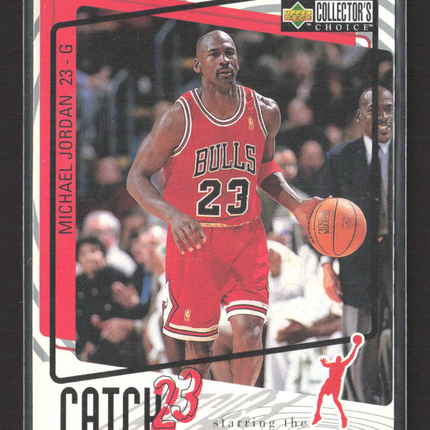 1997 Upper Deck Collector's Choice Michael Jordan #186