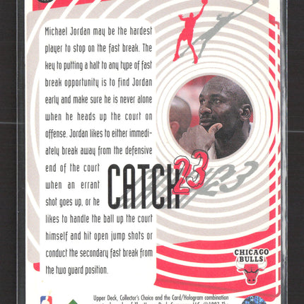 1997 Upper Deck Collector's Choice Michael Jordan #186