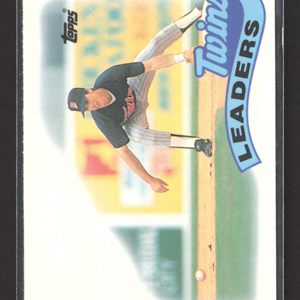 1989 Topps Tiffany Twins Leaders #429