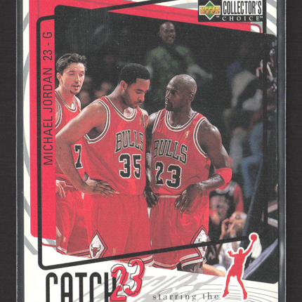1997 Upper Deck Collector's Choice Michael Jordan #195
