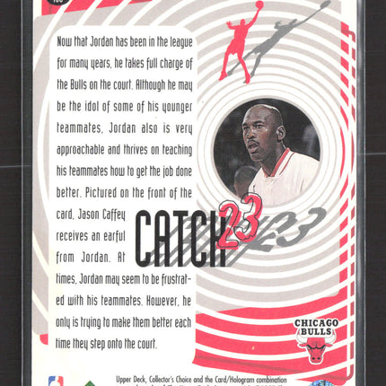 1997 Upper Deck Collector's Choice Michael Jordan #195