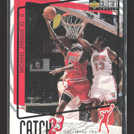 1997 Upper Deck Collector's Choice Michael Jordan #194