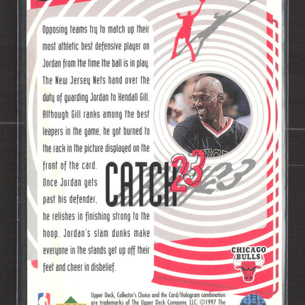 1997 Upper Deck Collector's Choice Michael Jordan #194